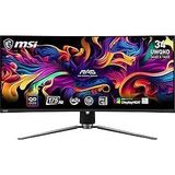 Msı Mag 341Cqp Qd-Oled 34" 0.03 Ms Wqhd Curved 175 Hz Oled Oyuncu Monitörü - Outlet Vitrin