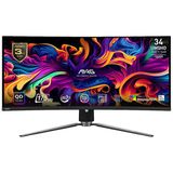 Msı Mag 341Cqp Qd-Oled 34" 0.03 Ms Wqhd Curved 175 Hz Oled Oyuncu Monitörü Outlet
