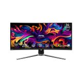 Msı Mag 341Cqp Qd-Oled 34" 0.03 Ms Wqhd Curved 175 Hz Oled Oyuncu Monitörü Outlet