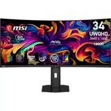 MSI MAG 341CQP QD-OLED X28 34 inç 280 Hz 0.03 ms Curved Gaming Monitör
