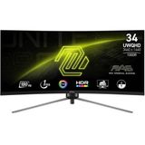 MSI MAG 345CQR 34 inç 180Hz 1ms Curved Oyuncu Monitörü