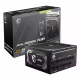 MSI MAG A1000GL PCIE5 II Gen 5.1 1000 W Power Supply