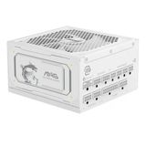 MSI MAG A1000GL PCIE5 WHITE 1000W 80+ Gold Power Supply