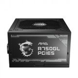 MSI MAG A750GL 750W 80+ Gold 12 cm Fan Güç Kaynağı