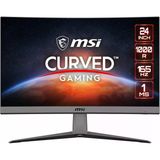Msı Mag Artymıs 242C 23.6" 1 Ms Full Hd Curved 165 Hz Oyuncu Monitörü - Teşhir Outlet Vitrin