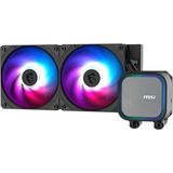 Msı Mag Corelıquıd A13 240 240 Mm Argb LGA1700 Sıvı Işlemci Soğutucusu