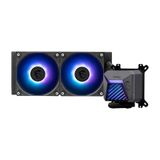 Msı Mag Corelıquıd A15 240 240 Mm Argb Lga1700/1851 Sıvı İşlemci Soğutucusu