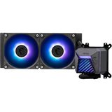 MSI Mag Coreliquid A15 240 ARGB 240 mm AM5/1851P Siyah İşlemci Sıvı Soğutucu