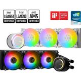 Msı Mag Corelıquıd E360 Whıte 360mm Argb Sıvı İşlemci Soğutucu Lga 1150/1151/1155/1156/1200/1700/am