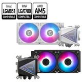 Msi Mag Coreliquid I240 240Mm Argb Cpu İşlemci Sivi Soğutucu (Lga 1150/1151/1155/1156/1200/1700/1851/Am4/Am5 Uyumlu)