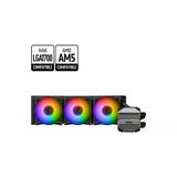 Msı Mag Corelıquıd M360 360Mm Argb Sıvı İşlemci Soğutucu Intel Lga1851/1700 Amd Am5 3X120mm Pwm Fan Siyah