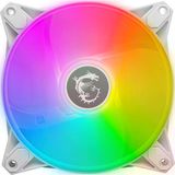MSI MAG F120 ARGB Beyaz Kasa Fanı (3'lü)