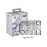 Msı Mag F120 Argb Whıte-3rw 120mm Argb Beyaz Kasa Fanı Azaz0msı0010