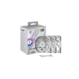 MSI MAG F120 ARGB WHITE-3RW 120mm ARGB Beyaz Kasa Fanı