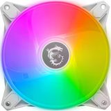 Msı Mag F120 Argb Whıte-3Rw Argb 120Mm Beyaz 3'Lü Reverse Kasa Fanı