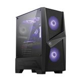 Msı Mag Forge 100M Temperli Cam 2 x Rgb Fan 1 x 120MM Fan Atx Gaming Bilgisayar Kasası