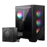 Msı Mag Forge 120A B65 Temperli Cam 6 X120mm Auto Rgb Fan 650W Bronz Atx Gaming