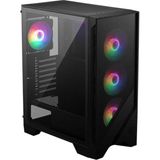 Msi Mag Forge 120A B65 Temperli Cam 6X120MM Auto Rgb Fan 650W Bronz Atx Gaming Kasa - Tek Seçenek