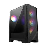 MSI MAG FORGE 121A AIRFLOW Mid Tower Bilgisayar Kasası | 4 x Auto RGB Fan, 240 mm AIO Desteği, Temperli Cam Panel, USB 5Gbps Type-A, 330 mm GPU Desteği