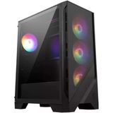 Msı Mag Forge 121A B75 Pcıe5 Temperli Cam 4 X120mm Auto Rgb Fan 750W Bronz Atx Gaming Bilgisayar Kasası Teşhir Outlet Vitrin