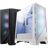 MSI MAG Forge 320R Airflow ARGB Fanlı Beyaz ATX Gaming Bilgisayar Kasası