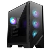 MSI MAG Forge 320R Airflow ARGB Fanlı Siyah ATX Gaming Bilgisayar Kasası