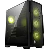 MSI MAG Forge 340R Airflow USB 3.2 4x12 cm ARGB Fan ATX Siyah Kasa