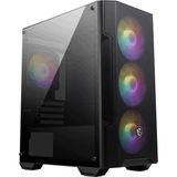 MSI MAG Forge M100A 500 W ARGB Fanlı Micro ATX Oyuncu Kasası