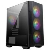 Msı Mag Forge M100a Matx 4X120mm Rgb Fan Siyah (Psu Yok) Gamıng Kasa