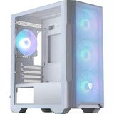 MSI MAG Forge M100R ARGB Fanlı Beyaz Micro ATX Gaming Bilgisayar Kasası