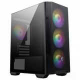 Msı Mag Forge M100r Matx 4X120mm Rgb Fan Siyah (Psu Yok) Gamıng Kasa