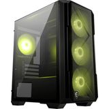 Msı Mag Forge M120R Aırflow Temperli Cam 3X120MM 1X120MM Argb Fan Matx Gaming Bilgisayar Kasası - 130 W