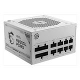 Msı Mag Mag A850gl Pcıe5 Whıte 850 W Güç Kaynağı Beyaz