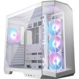 MSI MAG Pano 100R PZ ARGB Fanlı Temperli Cam Beyaz ATX Gaming Bilgisayar Kasası