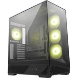 MSI MAG Pano 130R PZ ARGB Fanlı Siyah ATX Gaming Bilgisayar Kasası
