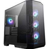 MSI MAG Pano M100R PZ ARGB Fanlı Siyah Micro ATX Gaming Bilgisayar Kasası