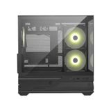 Msı Mag Pano M110r Mini Tower Micro-Atx Case (W/2X140mm Argb Fan (Reverse Blades Fan), 1X120mm Argb Fan, Ca-Mpam11r)