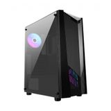 MSI Mag Shıeld 110A Temperli Cam 2x120 mm Auto Rgb Fan Matx Gaming Bilgisayar Kasası