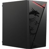 MSI MAG Shield M301 LED Fanlı Micro ATX Gaming Bilgisayar Kasası