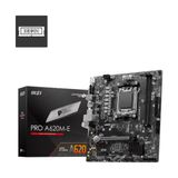 MSI MB PRO A620M-E AM5 DDR5 6000MHZ(OC) HDMI VGA 1X M.2 USB3.2 GIGABIT LAN MATX Anakart