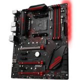 MSI MB X470 Gaming Plus AM4 DDR4 DVI HDMI SATA 6GB-S M.2 USB3.1 ATX Anakart