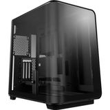 MSI MEG Maestro 700L PZ Mid-Tower Bilgisayar Kasası - E-ATX, Dikey GPU Tutucu ve PCIe 4.0 Yükseltici Kablo, GPU Tutucu, Tek Parça Alüminyum, 270° Kavisli Sertleştirilmiş Cam Panel, USB Tip C (20Gbps)