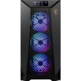 Msı Meg Prospect 700R Full-Tower Argb Fan Siyah (Psu Yok) Gamıng Kasa