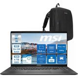 Msı Modern 15 Intel Core 7 150U 24Gb 4Tb Ssd Intel® Graphics Freedos 15.6" Ips Fullhd (1920X1080) Taşınabilir Bilgisayar F1mg632xtrf15 + Zetta Çanta