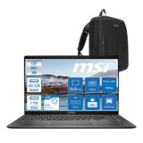 Msı Modern 15 Intel Core 7 150U 40Gb 1Tb Ssd Intel® Graphics Freedos 15.6" Ips Fullhd (1920X1080) Taşınabilir Bilgisayar F1mg632xtrf23 + Zetta Çanta