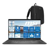 Msı Modern 15 Intel Core 7 150U 48Gb 1Tb Ssd Intel® Graphics Windows 11 Pro 15.6" Ips Fullhd (1920X1080) Taşınabilir Bilgisayar F1mg632xtrp28 + Zetta Çanta