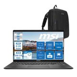 Msı Modern 15 Intel Core 7 150U 8Gb 256Gb Ssd Intel® Graphics Freedos 15.6" Ips Fullhd (1920X1080) Taşınabilir Bilgisayar F1mg632xtrf01 + Zetta Çanta