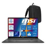 Msı Modern 16S Aı+ G3mg Intel Core Ultra 7 355 Aı 128Gb Ddr5 2Tb Ssd Intel Graphic 16” Fhd+ (1920X1200),120Hz Ips Freedos Taşınabilir Bilgisayar G3mgxtrf39+Zettaçanta