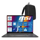 Msı Modern 16S Aı+ G3mg Intel Core Ultra 7 355 Aı 80Gb Ddr5 1Tb Ssd Intel Graphic 16” Fhd+ (1920X1200),120Hz Ips Wın11pro Taşınabilir Bilgisayar G3mgxtrp28+Zettaçanta