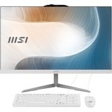 MSI MODERN AM242 12M-1692XTR Intel Core i5 1235U 16GB 512GB SSD Freedos 23.8" FHD All In One Bilgisayar - Beyaz